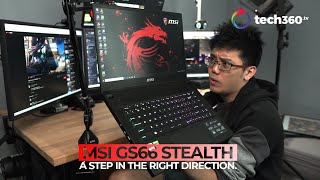 MSI GS66 Stealth Review A Step in the Right Direction [upl. by Mehalek]