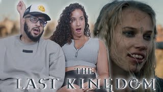 Skade is EVIL The Last Kingdom 3x1  First Time Reaction [upl. by Hartzell]