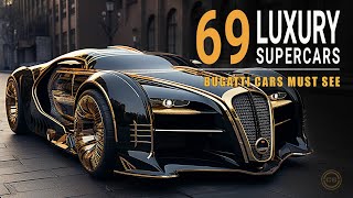 69 LUXURY Bugatti cars YOU HAVE TO SEE conceptcar bugattichiron [upl. by Ehcar535]