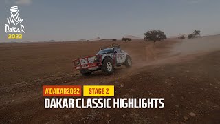 Dakar Classic Highlights  Stage 2  Dakar2022 [upl. by Foster]