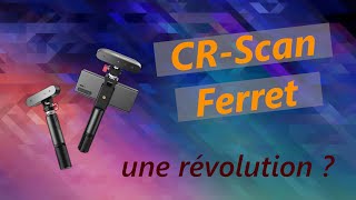 Test et avis du scanner 3D CRScan Ferret de Creality [upl. by Warthman533]