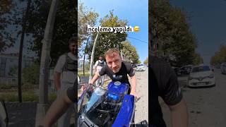 Meraklı arkadaşına gönder😂 yamaha r25 keşfet shorts fyp insta360 instagram ahmettaalc ￼ [upl. by Reppart]