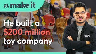 Mighty Jaxx How this 32yearold built a 200 million toy empire [upl. by Harewood]