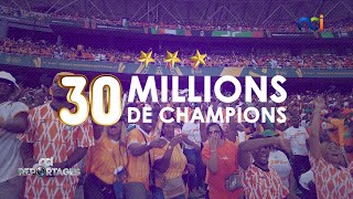 NCI Reportages  CAN 2023  30 MILLIONS DE CHAMPIONS [upl. by Okir]