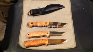 Helle Knives Collection [upl. by Erdnassac]