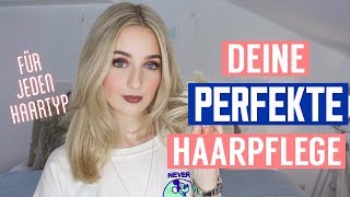 DIESE HAARPFLEGE IST PERFEKT FÜR DICH Passende Haarpflege für JEDEN Haartyp  Tipps vom Friseur [upl. by Boynton560]