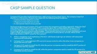 CISSP vs CASP vs CISM Which Certification Do You Need [upl. by Nailluj499]