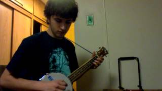 Concerning Hobbits Banjolele Cover [upl. by Gretal521]