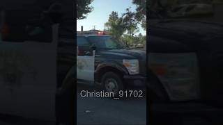 CHP Ford F250 Responding Code 3 [upl. by Dorca991]