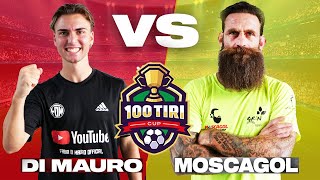 🏆⚽️ 100 TIRI CUP  SEMIFINALE DAVIDE MOSCARDELLI VS FABIO DI MAURO [upl. by Omolhs]