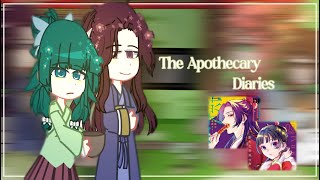 The Apothecary Diaries React  🇧🇷 🇪🇸 🇺🇸 [upl. by Kelsi308]