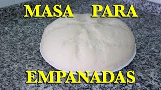 Masa para empanada [upl. by Norit]