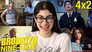 NEW CAPTAIN  JAILBREAK Brooklyn NineNine 4x2 Reaction [upl. by Bihas]