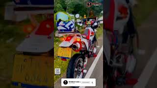 Honda XR Baja 250cc Modification With Riders On The Road Stunt In Sri Lanka trendingshorts [upl. by Turrell589]