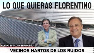 Los ruidos del Bernabéu que Almeida permite a Florentino Pérez [upl. by Yankee]