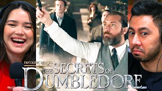 FANTASTIC BEASTS 3 The Secrets of Dumbledore 2022 Movie Preview [upl. by Drofyar489]