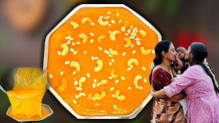 ❤️வாயில் போட்டவுடன் கரையும் அல்வா  Halwa Recipe in Tamil  Maravalli kizhangku Halwa  Sweet Recipe [upl. by Ybreh844]