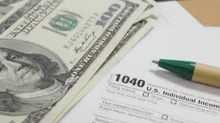 IRS releases new income tax brackets adjusted for inflation [upl. by Idnem]