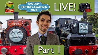 Awdry Extravaganza 2024 LIVE Ft ‪Terrier55Stepney‬ [upl. by Flemming]