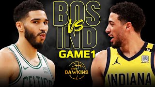 Boston Celtics vs Indiana Pacers Game 1 Full Highlights  2024 ECF  FreeDawkins [upl. by Eldwun]