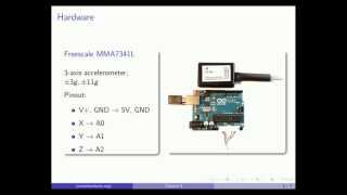 MATLAB Arduino Tutorial 4  Filtering Noise out of 3axis Accelerometer Data in Realtime [upl. by Yrneh]