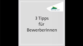 Bewerbungstipps für IT InfrastrukturManagement [upl. by Emilie]