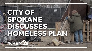 Spokane leaders meet to discuss regional efforts to solve homelessness [upl. by Orravan]