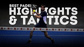 The Top Padel Highlights and Strategies [upl. by Yalonda]