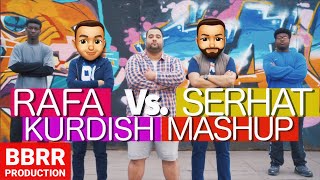 RAFA Vs SERHAT  Kurdish Mashup ProdampDirBy Renas Miran [upl. by Gelb]