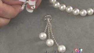 How to use a Pearl Enhancer  Jewlery Making [upl. by Uella481]