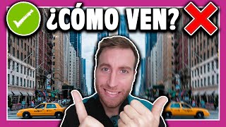 🟪 ¿Cómo VE una persona con ASTIGMATISMO ¿Visión doble Cap 2 [upl. by Ellenaej432]