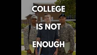 College Isnt Enough Set Yourself Apart SDSU Army ROTC Cadre Dr Michael Brantley Tells Us How [upl. by Oirogerg]