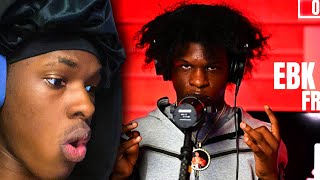 JiggyReacts to EBK Choppa  Freestyle  Open Mic  Studio Of Legends [upl. by Galvin]