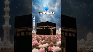 EID MUBARAK 🥹💜🌻 eid2024 nasheed mecca naatstatus viral [upl. by Emee868]