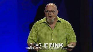 Charlie Fink Futurist What I Learned Making An Augmented Reality Book [upl. by Eannej]