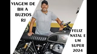 DE BH A BUZIOS NA INTERCEPTOR 650 ROYAL ENFIELD [upl. by Middlesworth]