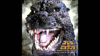 Godzilla vs BiollanteLove Theme OST [upl. by Michiko]