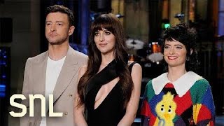 Justin Timberlake amp Dakota Johnson Social Network Reunion [upl. by Naillik941]