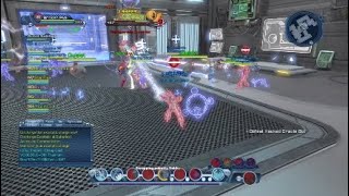 DCUO HOJR Ice Might Dps [upl. by Modie]