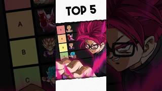 MY TOP 5 BEST ULTRA CHARACTERS IN THE GAME  Dragon Ball Legends dblegends [upl. by Enelegna]