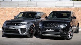 SVR vs SVAutobiography  Which Range Rover should you buy [upl. by Nrubyar278]