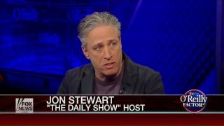 Jon Stewart vs Bill OReilly the fifth time part 1  20141114 [upl. by Press728]