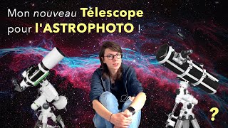 Le Meilleur Télescope pour Débuter lASTROPHOTO du ciel profond [upl. by Keily525]