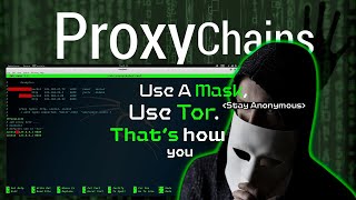 Live Hacking How to Use PROXYCHAINS on Kali Linux  Parrot OS day 1 of 100daysofhacking [upl. by Monda]