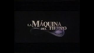 La máquina del tiempo Trailer en castellano [upl. by Bristow233]