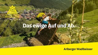 ARLBERGER WADLBEISSER in St Anton am Arlberg  Teaser [upl. by Avlis]