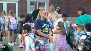 New Sunset principal welcomes students to 202425 school year [upl. by Kerwin787]