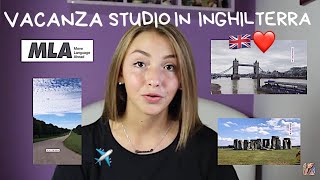 VACANZA STUDIO IN INGHILTERRA 🇬🇧❤️ [upl. by Imoyaba]