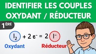 Réaction doxydoréduction  identifier les couples   1ère spé  PhysiqueChimie [upl. by Eiliab]