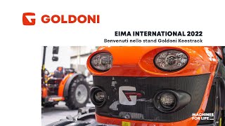 GOLDONI a EIMA International 2022 [upl. by Kitti236]